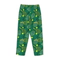 thumbnail image 5 of Sigee Tennis Rackets and Balls Print Women's Soft Pajama Pants - Breathable and Comfortable Lounge Sleep Bottoms with Elastic Waistband and Pockets-, 5 of 9