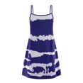 thumbnail image 1 of Blusa sin mangas de talla grande con botones estampados informales sexy a la moda para mujer Pompotops  lopia995085, 1 of 3