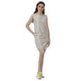 thumbnail image 2 of Moomaya Summer Shift Dress Sleeveless Short Tunic Basic Dresses For Women, 2 of 4