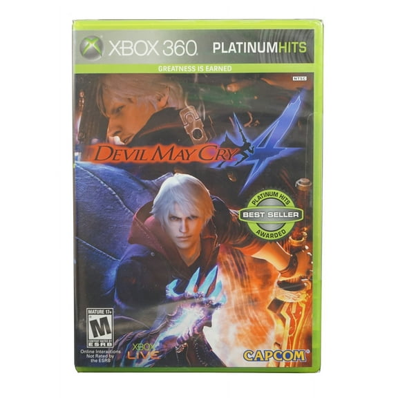 Devil May Cry 4 - Platinum Hits for XBOX 360
