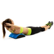 ProsourceFit Arched Back Stretcher Orthopedic Traction Device, Blue