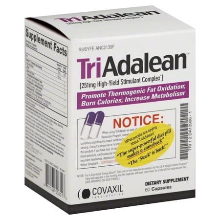 TriAdalean Stimulant Complex 60 ea