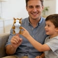 thumbnail image 4 of Small Animals Finger Tool Festival Interactive Gift Ritual Doll, 4 of 6
