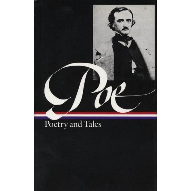 Edgar Allan Poe Poetry And Tales Loa 19 Walmart Com Walmart Com
