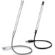 thumbnail image 1 of Pieces USB LED Reading Lights Stick Flexible USB Book Light USB Dimmable LED Lamp Touch Gooseneck Light for Laptop Computer Book Bed, Black and Silver, 1 of 5