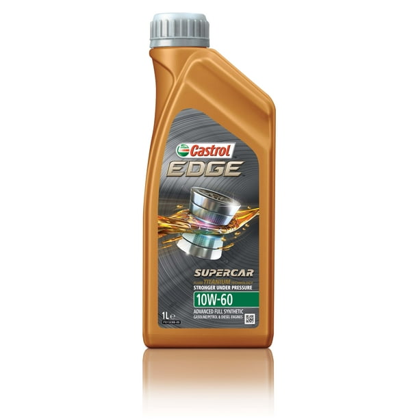 Castrol Edge 10W-60 Oil | Transport engine lubricants - Walmart