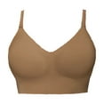 thumbnail image 2 of Summer Big U Backless Bra, Summer Big U Backless Bra, Gathered In Various Ways, Breathable, Extra Wide Adjustable Straps, Brown M, Size S-XXL, 2 of 4