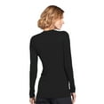 thumbnail image 5 of Cherokee Workwear Women's Underscrubs Long Sleeve Knit Tee 4881, 5 of 5