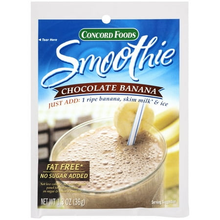 Concord Foods Fresh Success Smoothie Mix