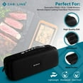 thumbnail image 3 of Carrying Case Travel Bag for ThermoPro TP20 / TP08B Wireless Remote Digital Cooking Food Meat Thermometer, Shockproof/Waterproof Black Protective Case Only$$Home Decor, Kitchen, & Other, 3 of 7