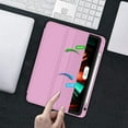 thumbnail image 5 of WZOOP Customizable iPad Pro 12.9 Inch Case 2022/2021/2020 (6th/5th/4th Gen) with Pencil Holder - Smart Case with Touch ID, Auto Wake/Sleep & 2nd Gen Pencil Charging (Midnight Green), 5 of 8