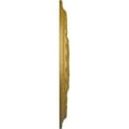 thumbnail image 4 of 38 3/8"OD x 2 7/8"P Oslo Ceiling Medallion (Fits Canopies up to 7 5/8"), Hand-Painted Pharaohs Gold, 4 of 6