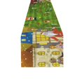 thumbnail image 2 of BSDHOME Christmas masquerade Table Runner 16x72 inches, 2 of 4
