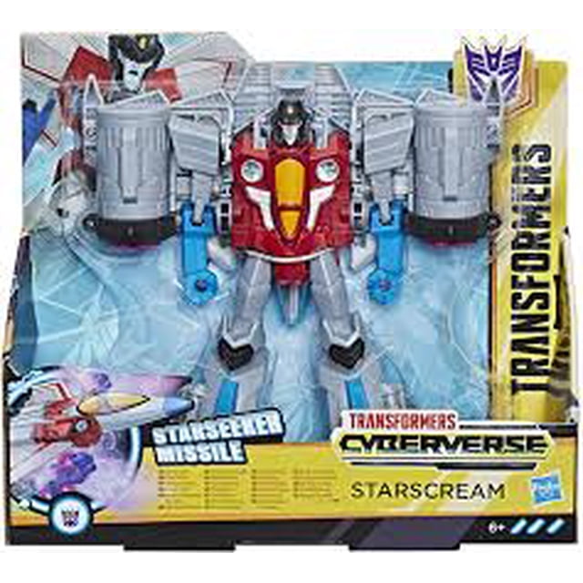 Figura de Acción Hasbro Transformer Starscream