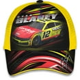 thumbnail image 2 of Youth Checkered Flag Sports Yellow Ryan Blaney Menards Trucker Adjustable Hat, 2 of 5