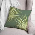 thumbnail image 3 of Creative Products Palm Leaves Green 16 x 16 Indoor / Outdoor Pillow, 3 of 3