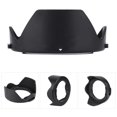 thumbnail image 3 of Parasol universal Easy Hood de 58 mm con montura de doble abrazadera para lentes de cámara con montura completa y APS-C, 3 of 8