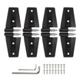 thumbnail image 1 of Juego de bisagras de puerta Unique Bargains No.55395385AC/55395384AC para Jeep Wrangler JK 2007-2018 negro, 1 of 7
