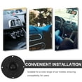 thumbnail image 3 of AURARMLET Car Tweeters Pair 1Pcs Plastic Dome Tweeter for Car Audio Systems, 3 of 6