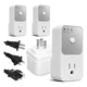 thumbnail image 1 of 2pzs Protector De Voltaje Refrigerador Lavadora 120v 1800w Xtellar blanco, 1 of 4