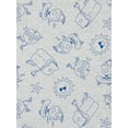 thumbnail image 2 of Wonder Nation Baby Boys Cotton Printed Bodysuit with Short Sleeves, Sizes 0M-24M, 2 of 3