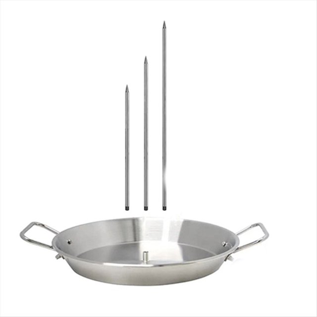 Parrilla Vertical para Brochetas de Carne con Pinchos Extraíbles de Acero Inoxidable para Horno, Kebabs y Barbacoa.