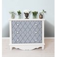 thumbnail image 3 of NU1701 Arrowhead Deep Blue Peel & Stick Wallpaper, 3 of 5