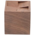 thumbnail image 3 of Difusor de aromaterapia de madera Difusor de aroma de aceite esencial de bloque de madera natural, 3 of 8