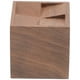 thumbnail image 3 of Difusor de aromaterapia de madera Difusor de aroma de aceite esencial de bloque de madera natural, 3 of 8