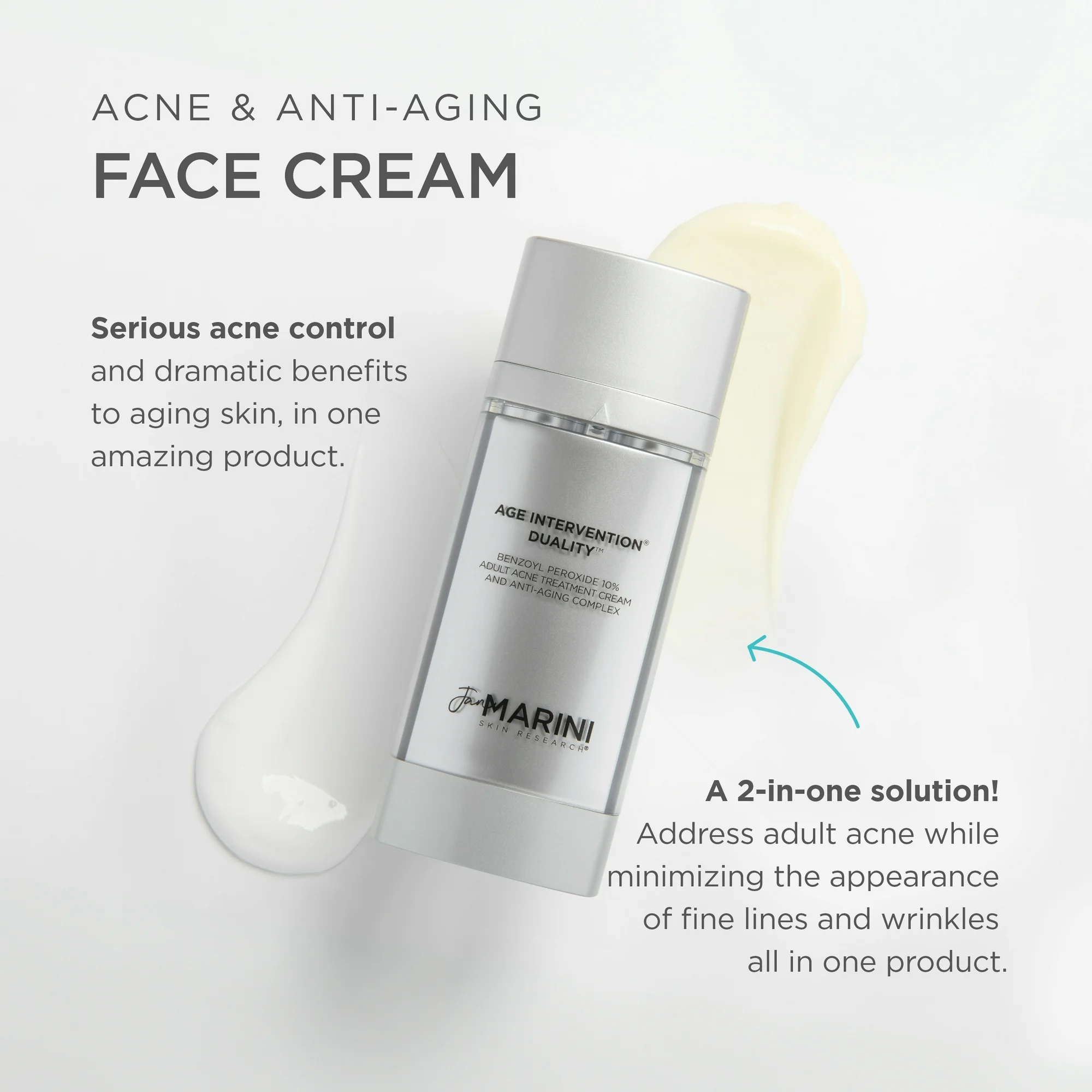 Jan Marini Skin Research Age Intervention Duality - Acne & Anti