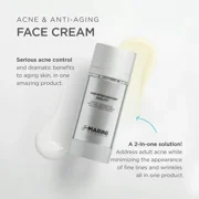 Jan Marini Skin Research Age Intervention Duality - Acne & Anti-Aging Support Face Cream - Clear Skin Support - Beauty & Skincare Product - 1 oz