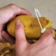thumbnail image 4 of Pelador De Verduras, Pelador De Verduras De 17 Cm, Pelador De Pepino De Acero Inoxidable, Pelador De Peras De Hoja Afilada, Pelador De Tomates De Excelente Agarre, 4 of 5