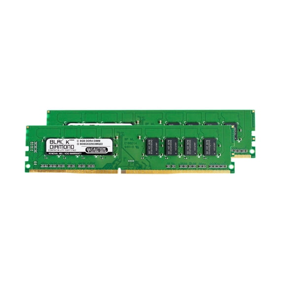 16GB Kit (2x8GB) DDR4 2933 Memory 288-pin (2Rx8)