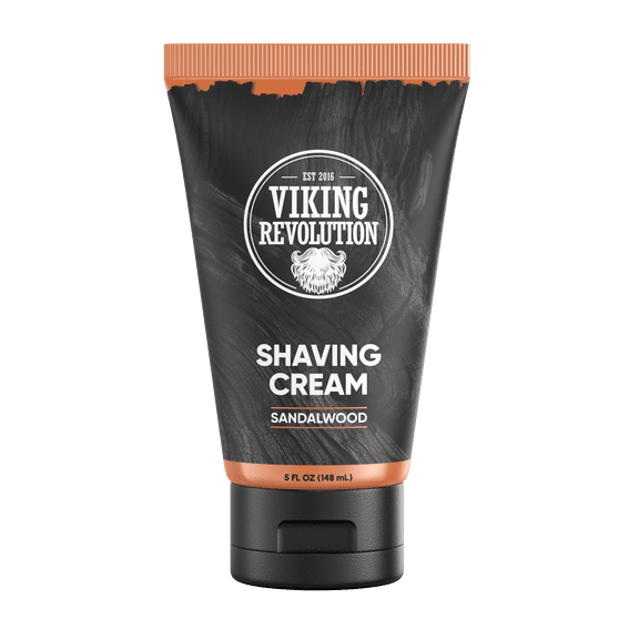 Viking Revolution, Shave Cream Sandalwood, 5 fl oz.