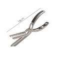 thumbnail image 3 of LILELIS Stainless Steel Bbq Ribs Trimming Tool Kitchen Grill for Easy Meat Prep Comfort Grip Handle Effortless Peeling and Cleaning 18Cm Silver 3Pcs, 3 of 6