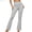 GY1, variant on Women's High Waist Straight Leg Yoga Pants Workout Pants Gray XL
