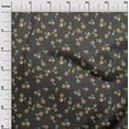 thumbnail image 3 of oneOone Cotton Flex Gray Fabric Fruits Cherry Dress Material Fabric Print Fabric By The Yard 40 Inch Wide, 3 of 4