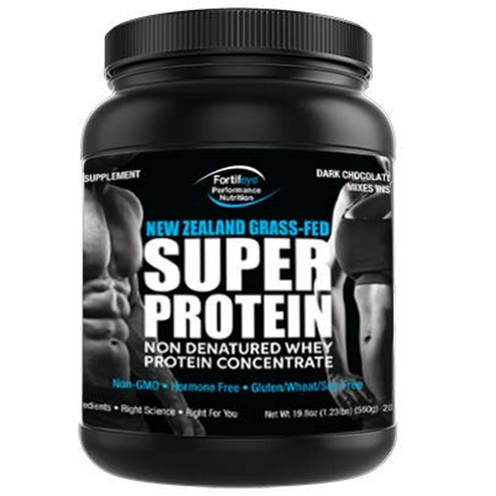 Fortifeye Vitamins Super Protein Pure New Zealand Non Denatured Grass