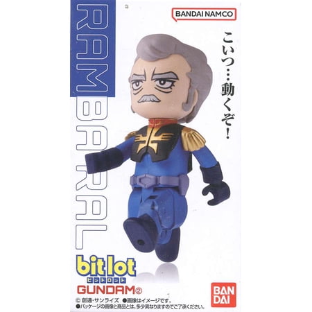 Shokugan Bitlot Gundam Vol.2 Ramba Ral Figures