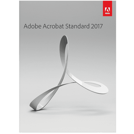 Acrobat Standard 2017 Windows (Best Adobe Photoshop Program)