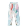 thumbnail image 5 of Disketp Cute Elephant Men'S Pajama Pants - Ultra Soft Fleece Sleep And Lounge Pants (Size: S-Xxl), 5 of 9