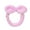 Purple, variant on CXHEGBEJ Bow Headband For Women Sweet Makeup Hairband Elastic Face-Washing & Makeup Hair Accessory Non-slip Daily Cute Fluzzy Headwraps Purple