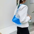 thumbnail image 3 of BadPiggies Stadium Approved Clear Shoulder Bag for Women Plastic Zipper Handbags Small Purse Crossbody Bag, 3 of 10