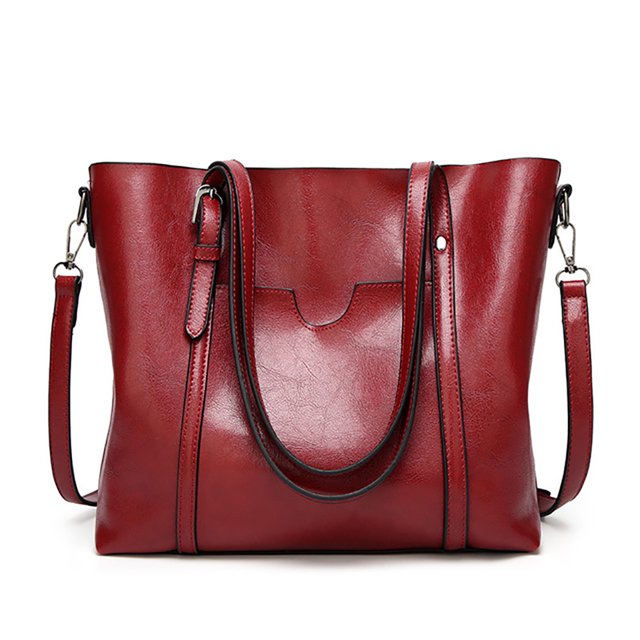 Sac Fourre-Tout Femme Mode Décontracté Grande Capacité Sac à Bandoulière Sac à Main