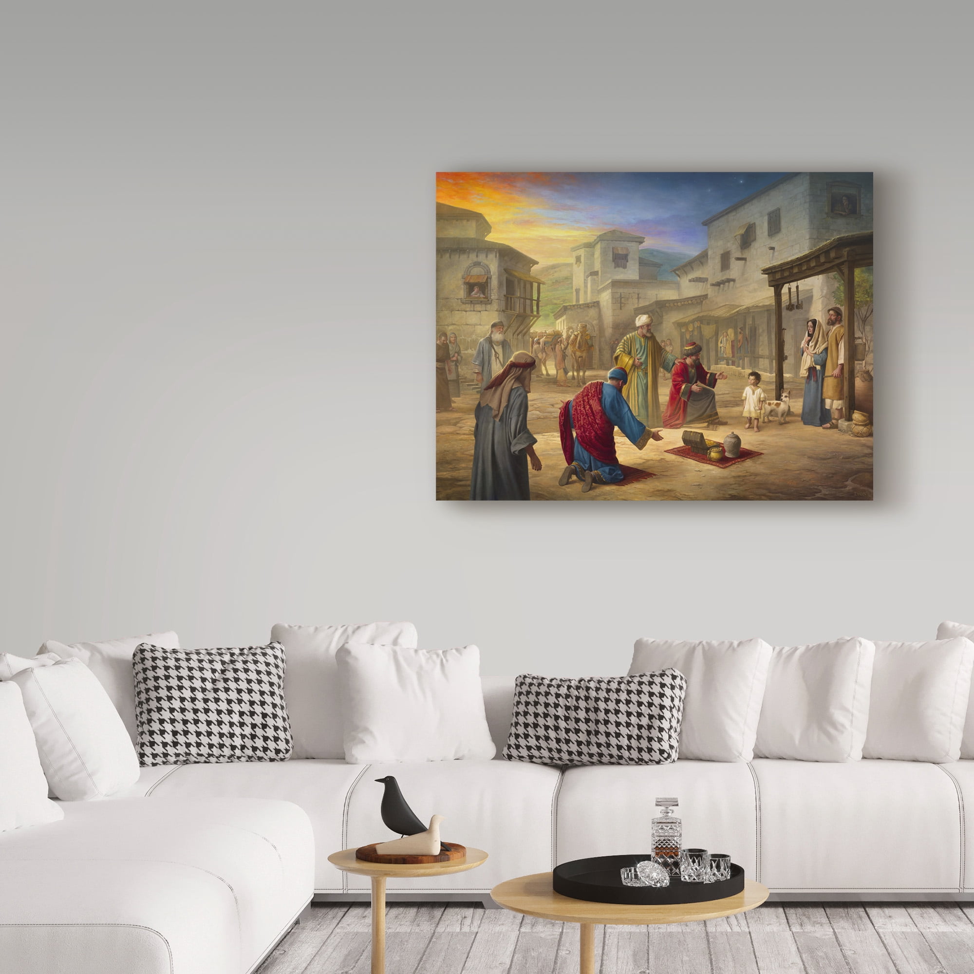 Trademark Fine Art 'King Of Kings' Canvas Art by Howard Lyon