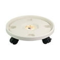 thumbnail image 1 of Plastic Tray Movable Holder Flower Pot Rack  Wheels For Women Girls Removable  Portable Plant Stand, 1 of 16