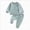 Z7-Green, variant on Toddler Baby Girl Boy Fall Winter Outfit Contrast Color Long Sleeve Sweatshirts Stretch Jogger Pants Newborn Clothes Set Back-To-School Set 1T 2T 3T 4T 5T 6T Set 18-24 Months