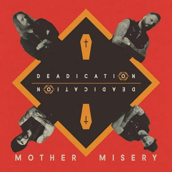 Mother Misery - Deadication - Rock - CD