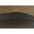 thumbnail image 3 of Karl Nordström 18x13 Black Modern Framed Museum Art Print Titled - Twilight in Spring I, 3 of 5