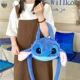 thumbnail image 1 of Mochila de peluche Kawaii Disney Stitch, bolso bandolera de doble hombro, bolsa de almacenamiento, juguete de peluche de anime, regalo para niña y niño, 1 of 4